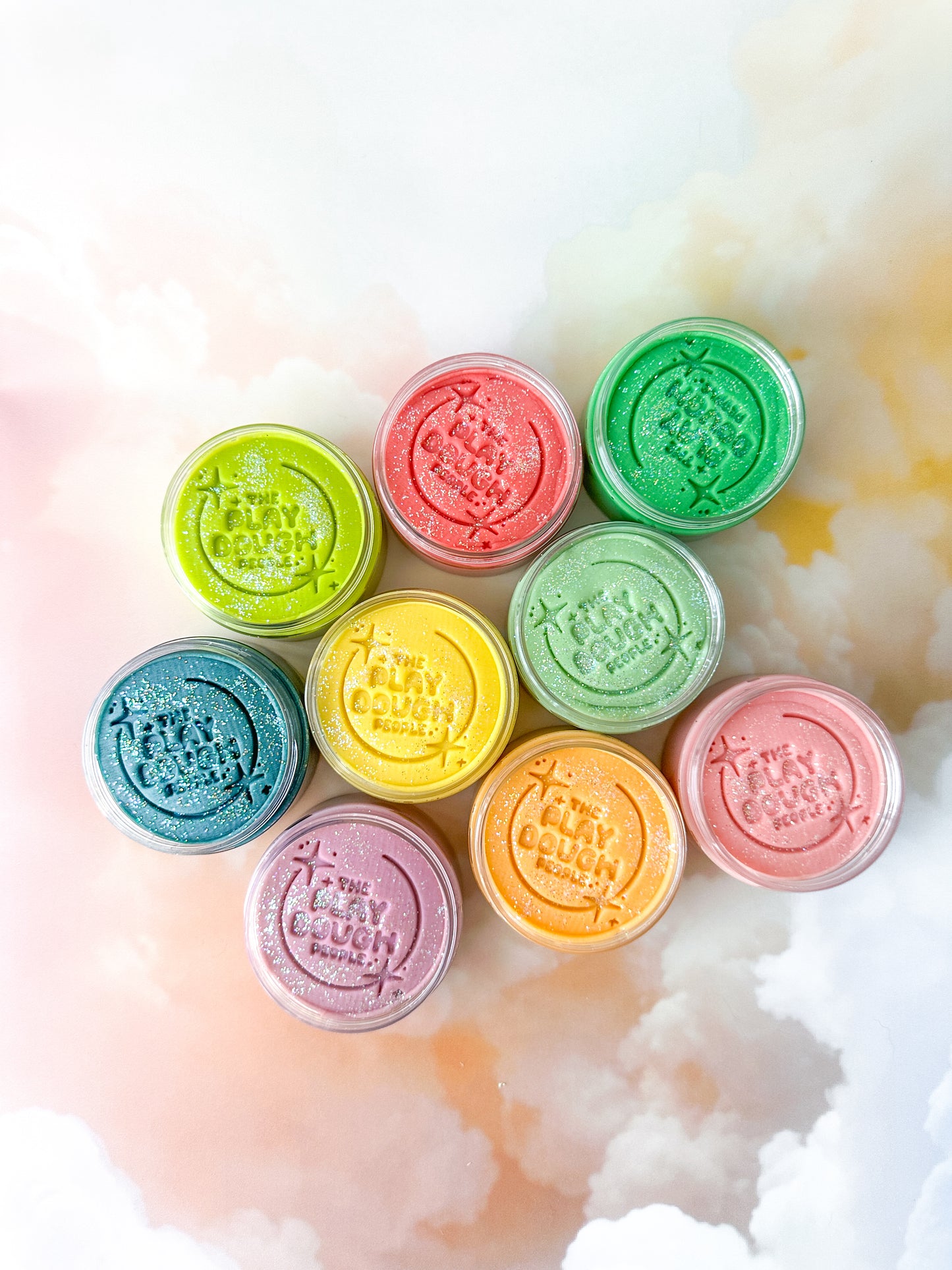 Easter Playdough, Stamp and Roller Gift Set