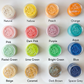 Playdough Tub with Personalised Easter Label